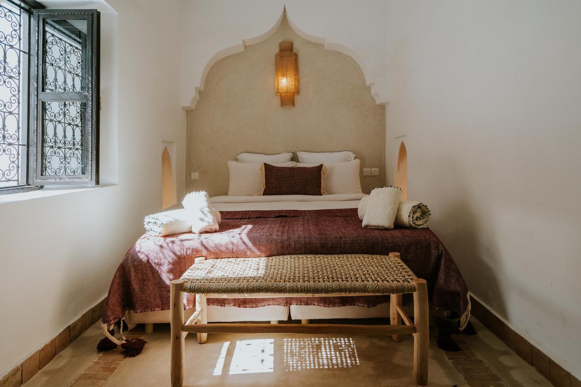 Riad Nanou - Private Riad With Pool & Rooftop Marrakesh Extérieur photo